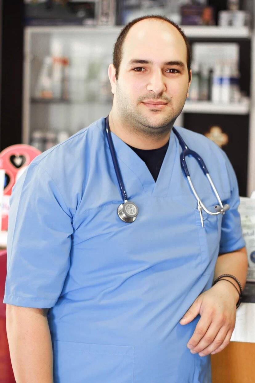 Dr. Demetris Isaia (Veterinarian)